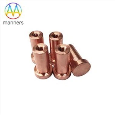 CNC Copper Tokarka Części Usługi obróbki