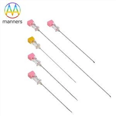 Igła Chiba ze skosem ze stali nierdzewnej