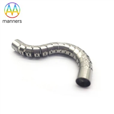 Endoskop ze stali nierdzewnej Snake Bone Tube