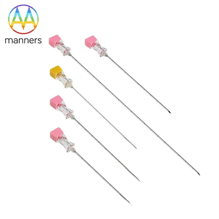 Spinal Needles With Pencil Point