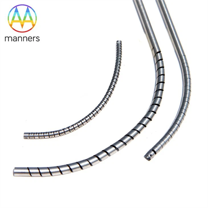 Stainless Steel Hypotube With Lasercut