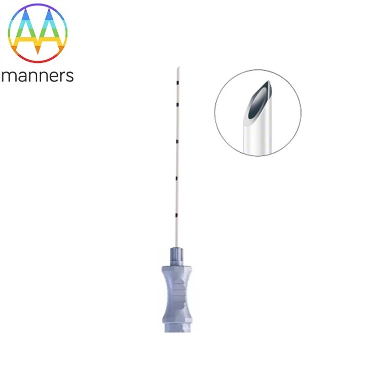 Disposable Medical Ultrasound Nerve Block Needle
