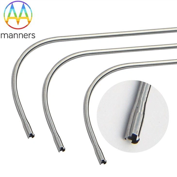 ENT Stainless Steel Bent Endoscope Tubing