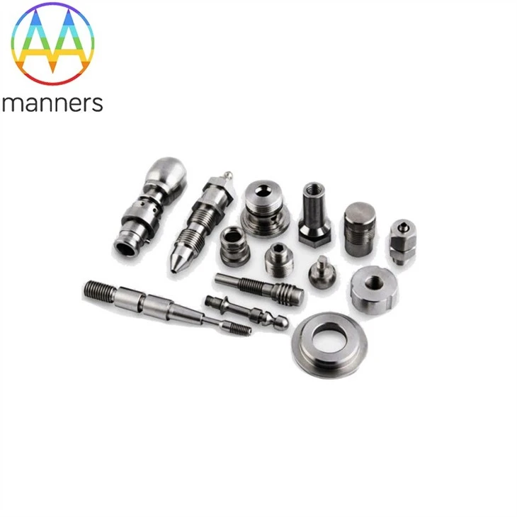High Precision CNC Turning Titanium Parts