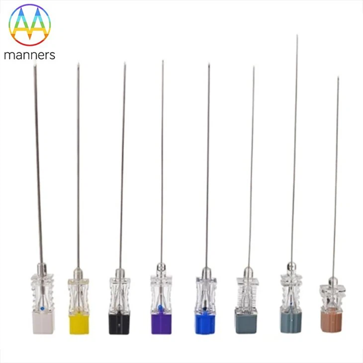 Medical Quincke Tip Spinal Needles