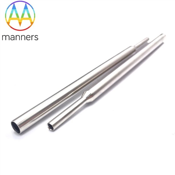 Rotary Swaging Tube End Forming