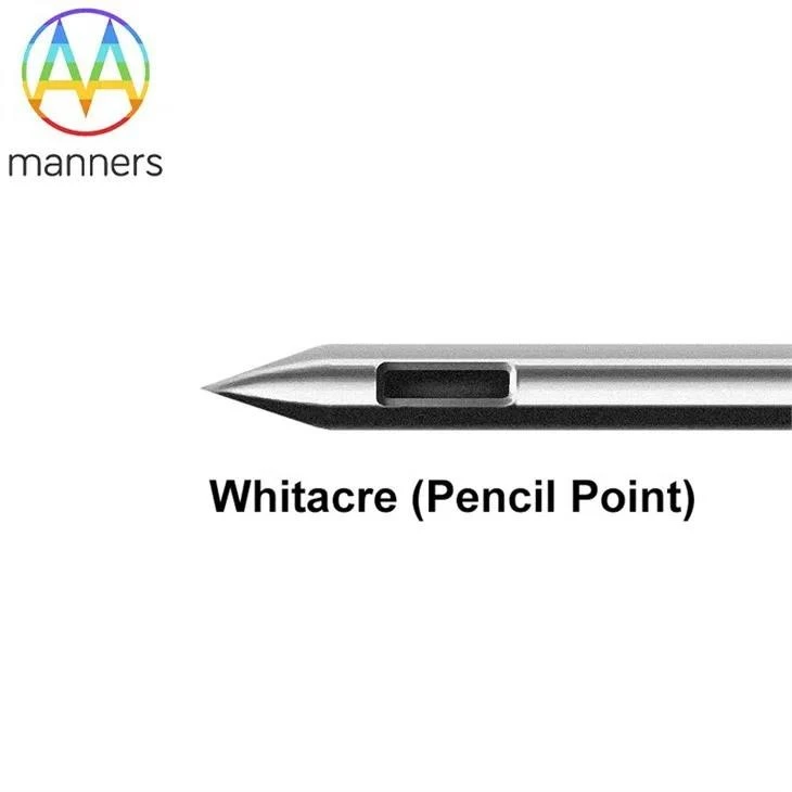 Whitacre Point Needle For Spinal