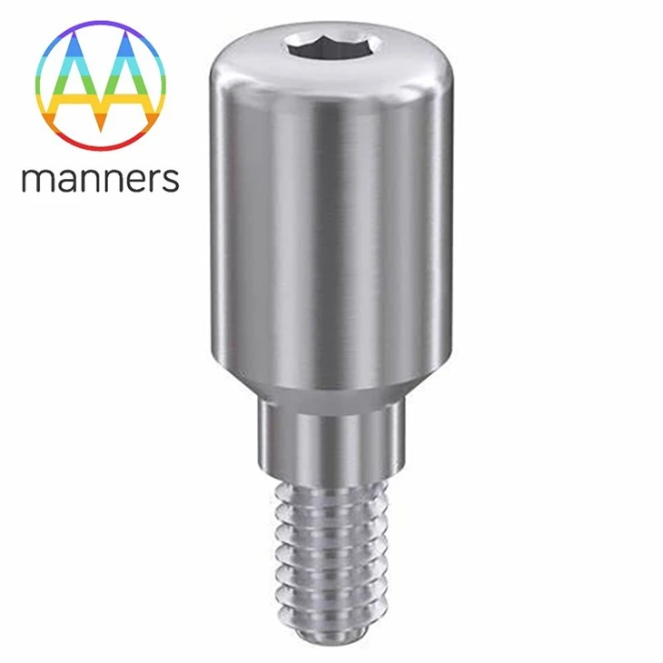 Titanium Healing Cap For Dental Implant Ø 5.5mm– Internal Hex